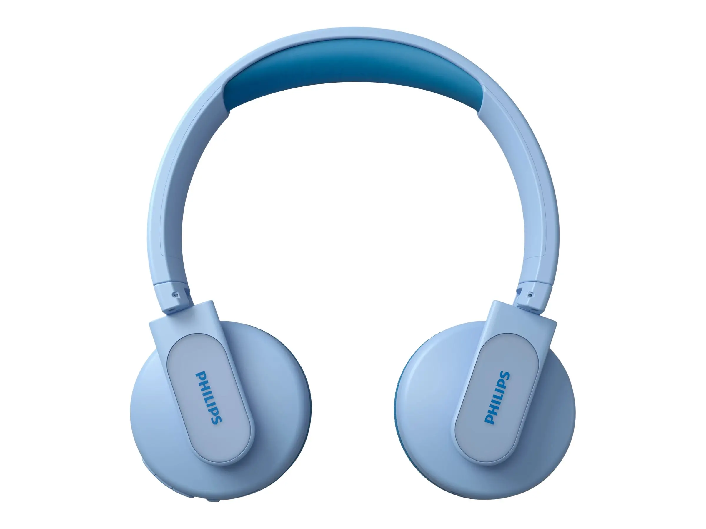 PHILIPS Детски Bluetooth слушалки Светещи наушници Ограничена сила на звука до 85 dB сини