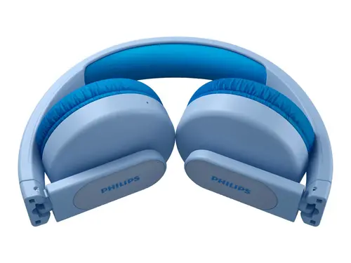 PHILIPS Детски Bluetooth слушалки  Светещи наушници Ограничена сила на звука до 85 dB сини - image 1