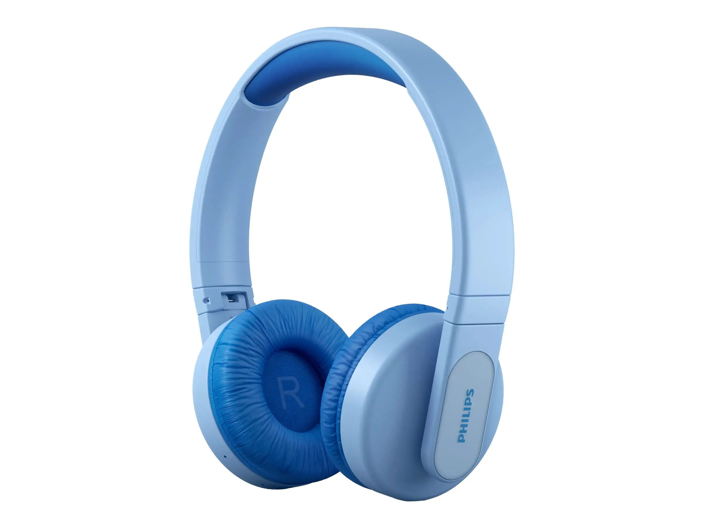 PHILIPS Детски Bluetooth слушалки Светещи наушници Ограничена сила на звука до 85 dB сини - image 3