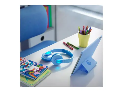 PHILIPS Детски Bluetooth слушалки  Светещи наушници Ограничена сила на звука до 85 dB сини - image 5