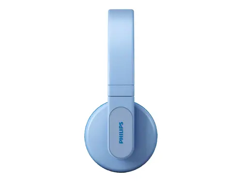PHILIPS Παιδικά Bluetooth ακουστικά Φωτιζόμενα ακουστικά Περιορισμένη ένταση ήχου έως 85 dB μπλε - 7