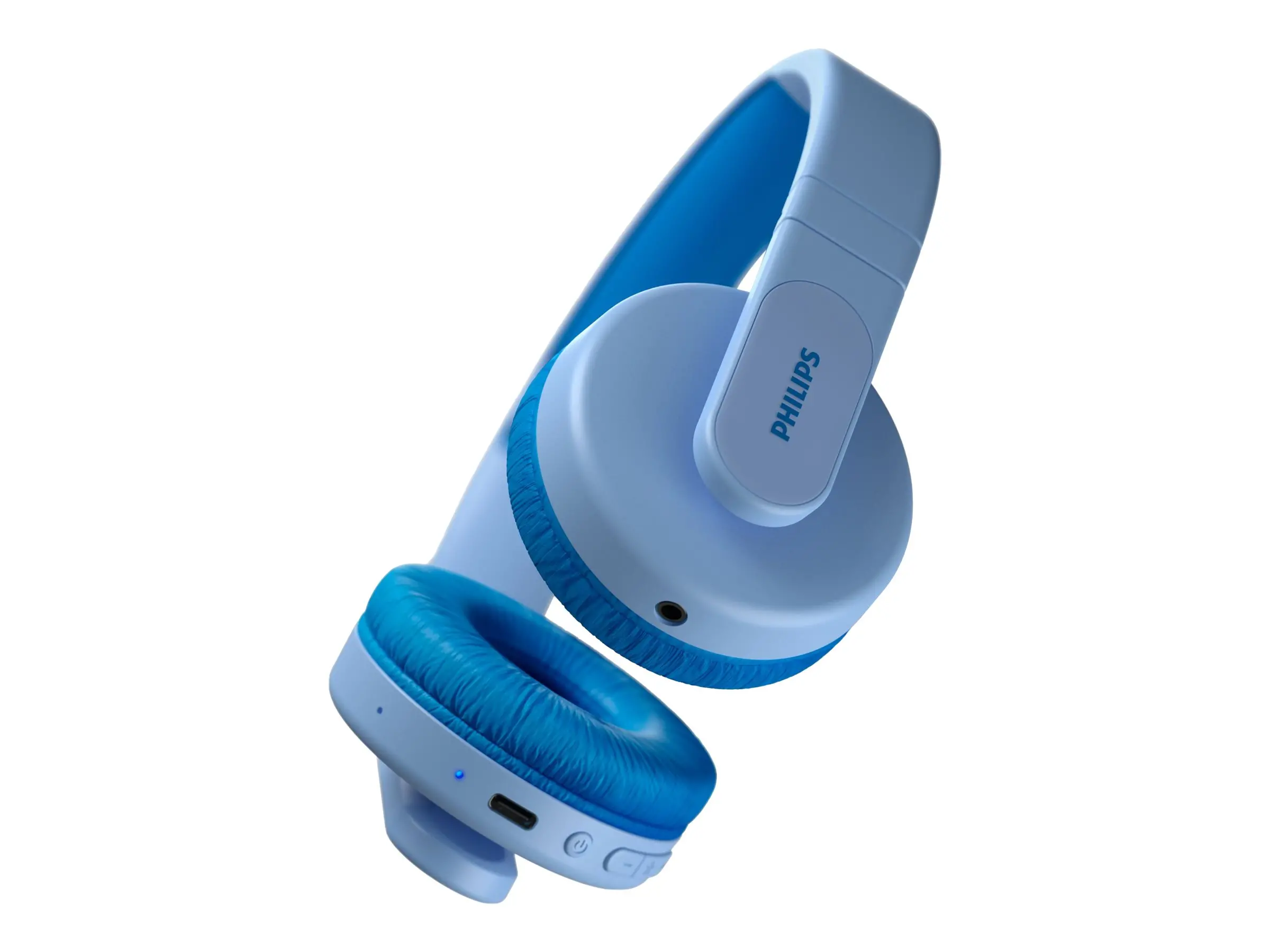 PHILIPS Детски Bluetooth слушалки Светещи наушници Ограничена сила на звука до 85 dB сини - image 7