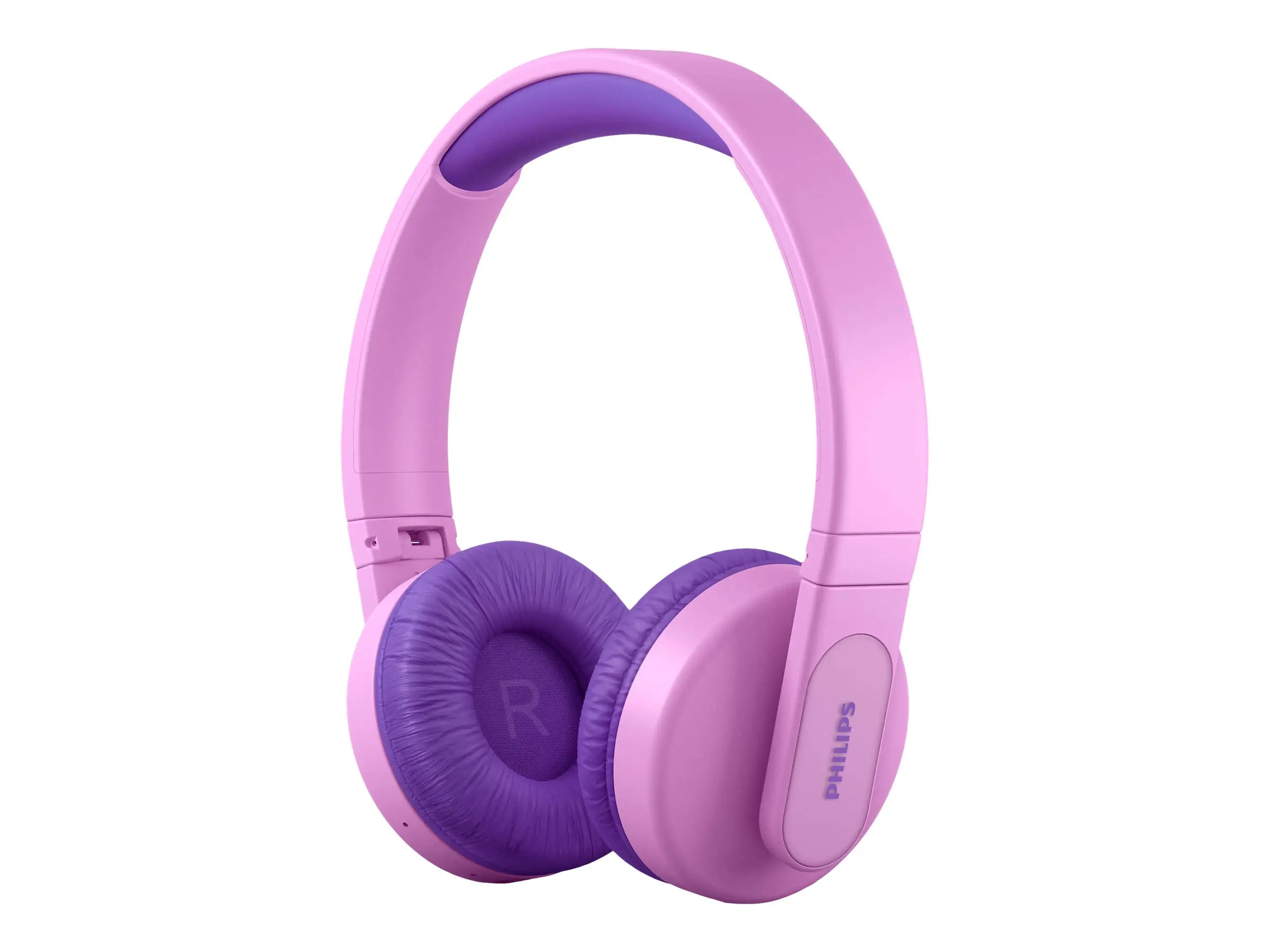 PHILIPS Детски Bluetooth слушалки Светещи наушници Ограничена сила на звука до 85 dB розови - image 4