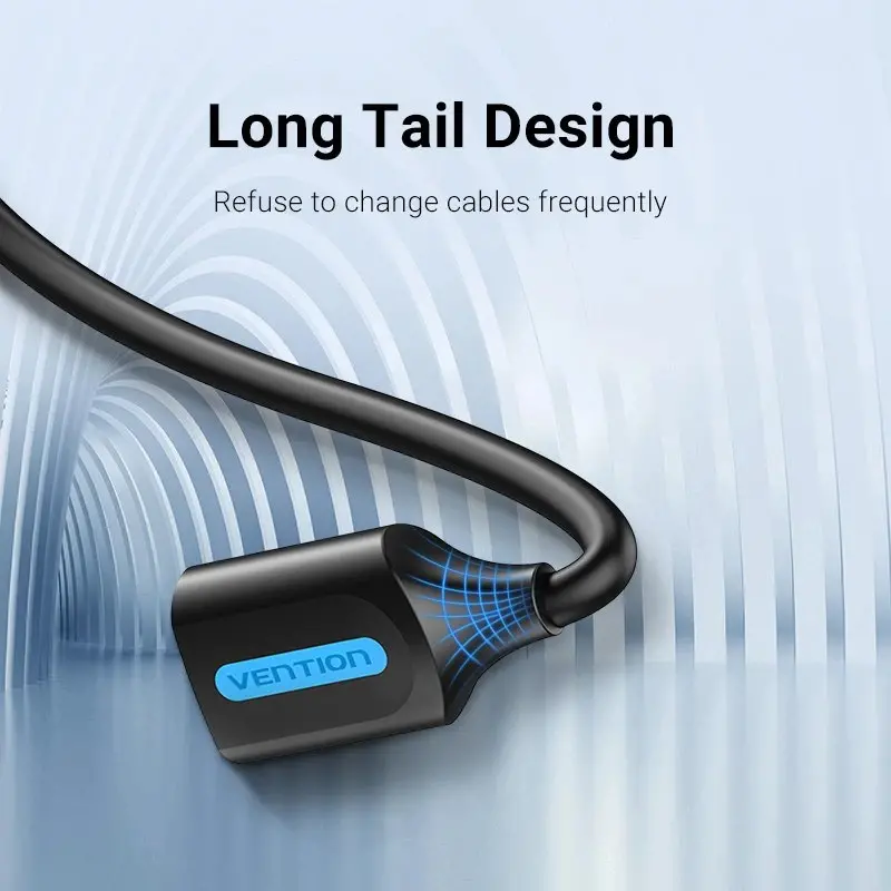Vention Кабел USB 3.0 Extension AM / AF - 2.0M Black - CBHBH - image 12