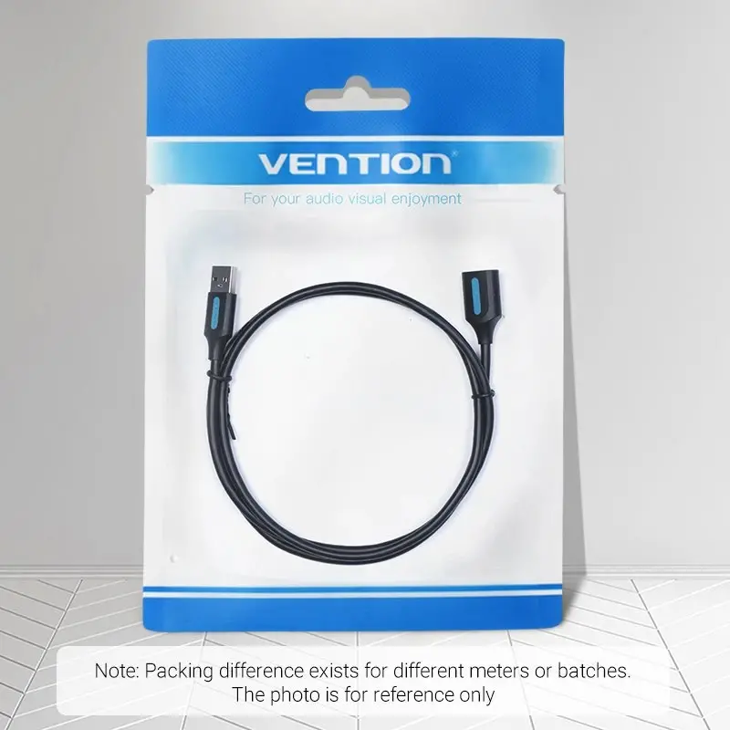 Vention Кабел USB 3.0 Extension AM / AF - 2.0M Black - CBHBH - image 14