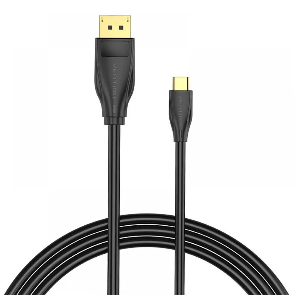 Vention cablu Type-C la DisplayPort - 1.5m 8K negru - CGYBG