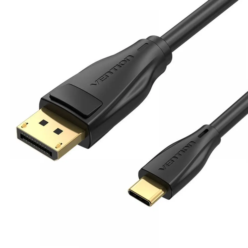 Vention кабел Cable Type-C to DisplayPort - 1.5m 8K Black - CGYBG - image 1