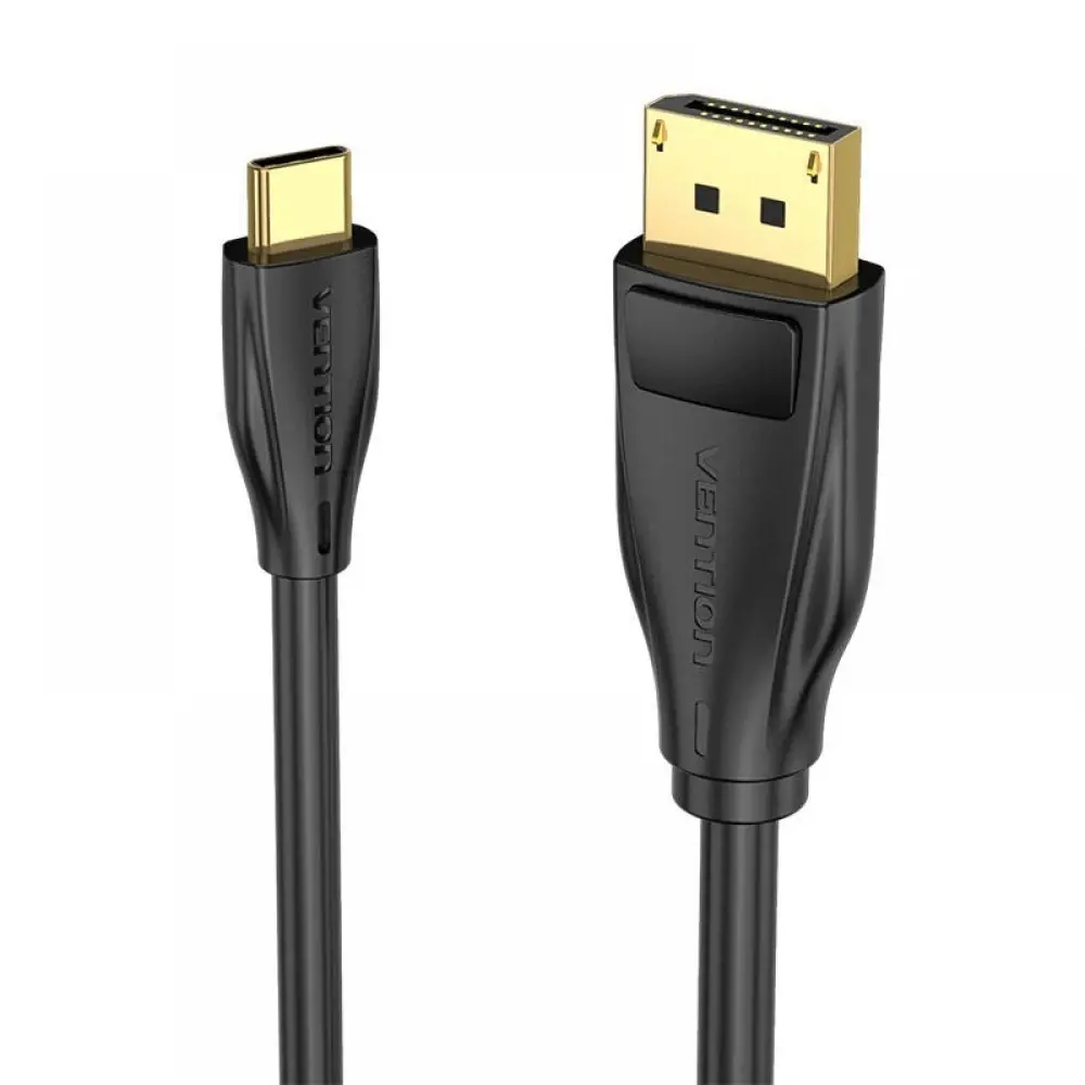 Vention кабел Cable Type-C to DisplayPort - 1.5m 8K Black - CGYBG - image 2