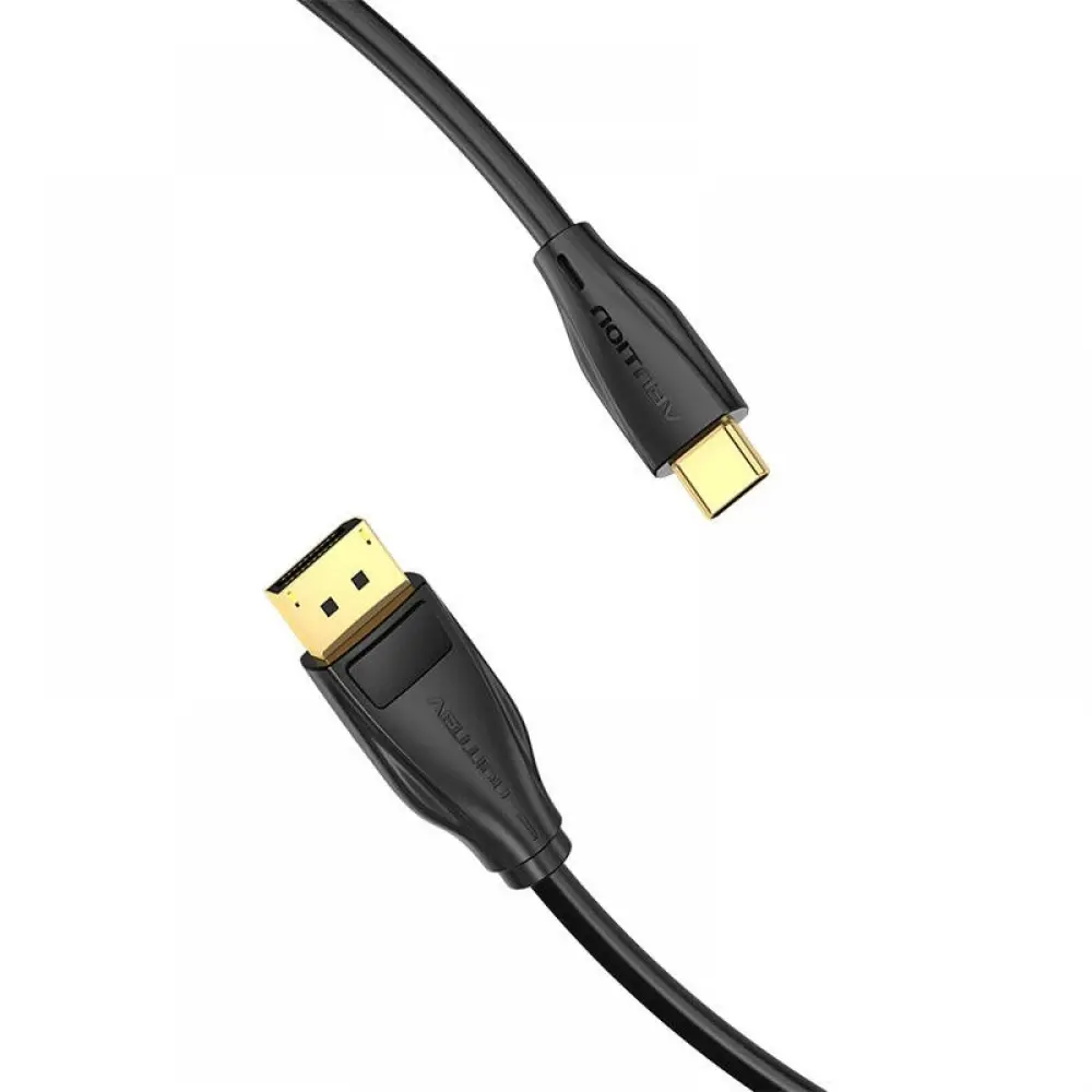 Vention кабел Cable Type-C to DisplayPort - 1.5m 8K Black - CGYBG - image 3