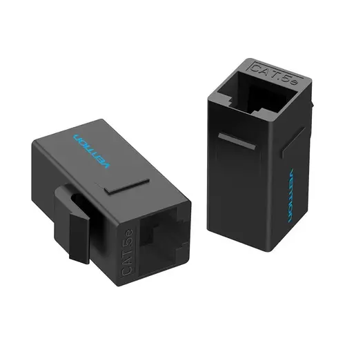 Vention Conector LAN 8P8C Coupler - VDD-B07-B - 1