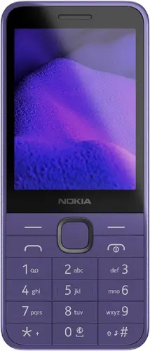 Мобилен телефон, NOKIA 235 DS 4G 2024 PURPLE