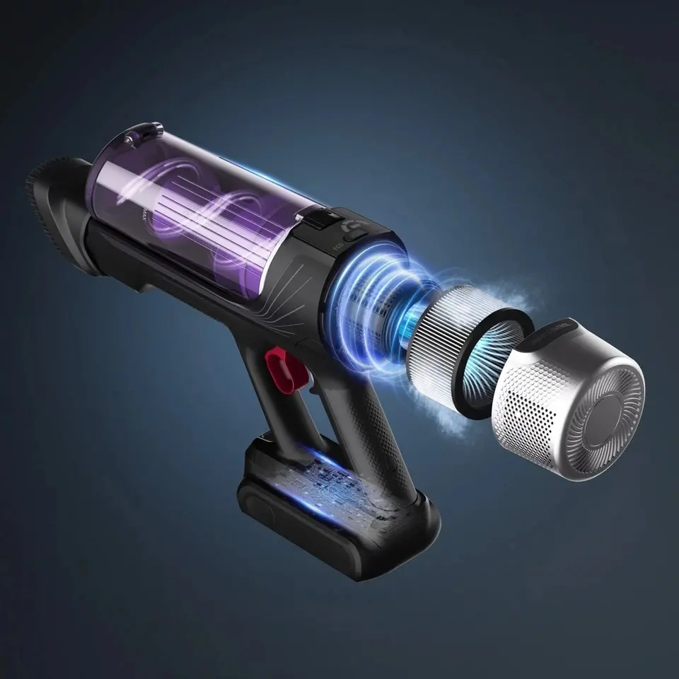 Прахосмукачка, Rowenta RH2037WO HVC X-FORCE FLEX 9.60 ALLERGY - image 8