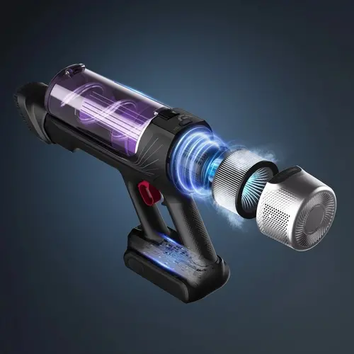 Прахосмукачка, Rowenta RH2037WO HVC X-FORCE FLEX 9.60 ALLERGY - image 8