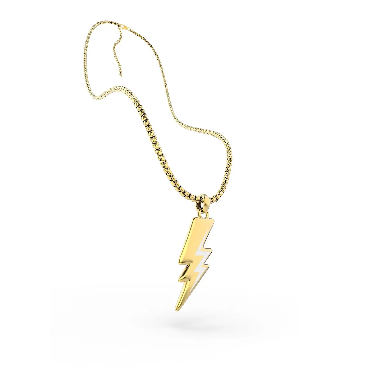 Κολιέ με μενταγιόν Metalmorphose Thunder necklace