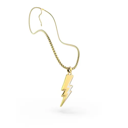 Κολιέ με μενταγιόν Metalmorphose Thunder necklace - 1