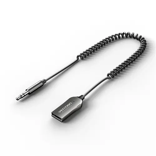 Vention Bluetooth auto pentru apeluri și muzică Car Bluetooth 5.4 audio receiver USB, 3.5mm jack - NAIHG - 1
