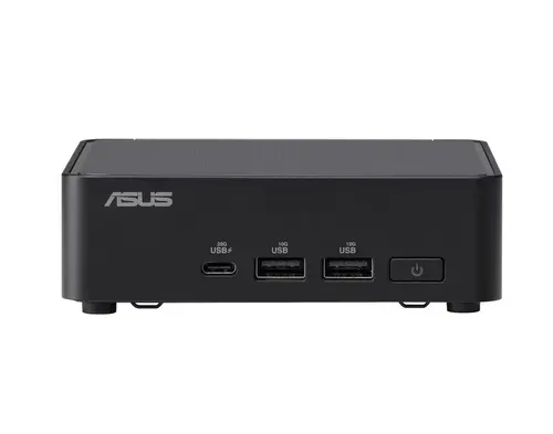 Настолен компютър, Asus NUC 14 Pro Intel Ultra 5 125H, Intel Arc GPU, 4 x USB, Wi-Fi 6E AX211 + 2.5GBe LAN, 2 x HDMI, 2 x Thunderbolt 4 (USB-C+DP), no Storage (NVMe only), no RAM, no OS, Slim Kit - image 1