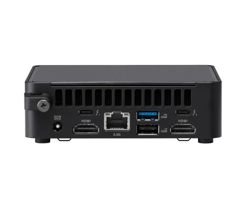 Επιτραπέζιος υπολογιστής, Asus NUC 14 Pro Intel Ultra 5 125H, Intel Arc GPU, 4 x USB, Wi-Fi 6E AX211 + 2.5GBe LAN, 2 x HDMI, 2 x Thunderbolt - image 2