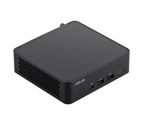 Настолен компютър, Asus NUC 14 Pro Intel Ultra 5 125H, Intel Arc GPU, 4 x USB, Wi-Fi 6E AX211 + 2.5GBe LAN, 2 x HDMI, 2 x Thunderbolt 4 (USB-C+DP), no Storage (NVMe only), no RAM, no OS, Slim Kit - image 4