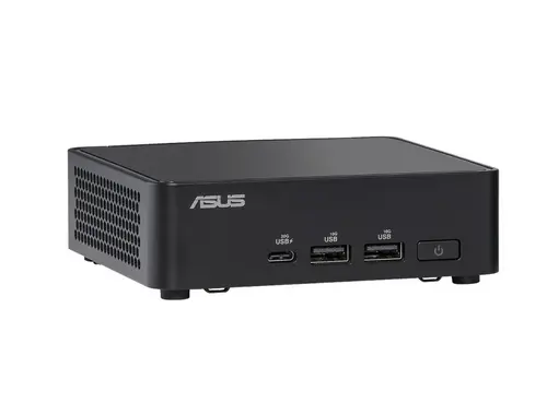 Настолен компютър, Asus NUC 14 Pro Intel Ultra 5 125H, Intel Arc GPU, 4 x USB, Wi-Fi 6E AX211 + 2.5GBe LAN, 2 x HDMI, 2 x Thunderbolt 4 (USB-C+DP), no Storage (NVMe only), no RAM, no OS, Slim Kit