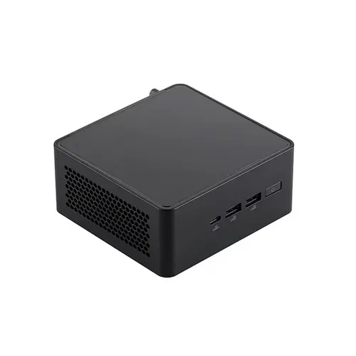 Настолен компютър, Asus NUC 14 Pro Intel Ultra 5 125H, Intel Arc GPU, 4 x USB, Wi-Fi 6E AX211 + 2.5GBe LAN, 2 x HDMI, 2 x Thunderbolt 4 (USB-C+DP), no Storage (NVMe and 2.5" SATA), no RAM, no OS, Tall Kit - image 2