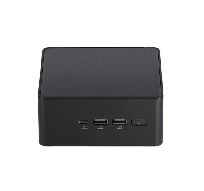 Настолен компютър, Asus NUC 14 Pro Intel Ultra 5 125H, Intel Arc GPU, 4 x USB, Wi-Fi 6E AX211 + 2.5GBe LAN, 2 x HDMI, 2 x Thunderbolt 4 (USB-C+DP), no Storage (NVMe and 2.5" SATA), no RAM, no OS, Tall Kit - image 3
