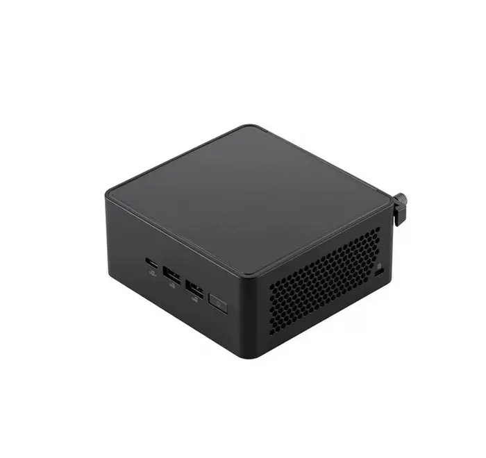 Настолен компютър, Asus NUC 14 Pro Intel Ultra 5 125H, Intel Arc GPU, 4 x USB, Wi-Fi 6E AX211 + 2.5GBe LAN, 2 x HDMI, 2 x Thunderbolt 4 (USB-C+DP), no Storage (NVMe and 2.5" SATA), no RAM, no OS, Tall Kit - image 4