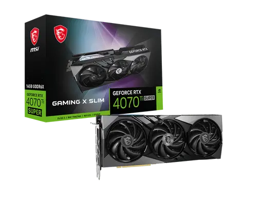 Видео карта, MSI RTX4070TI SUPER GAM X SLIM