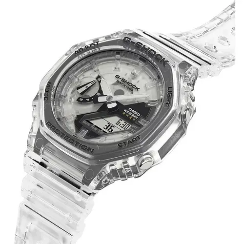 Мъжки часовник Casio G-Shock 40th Anniversary Clear Remix - GA-2140RX-7AER - image 1