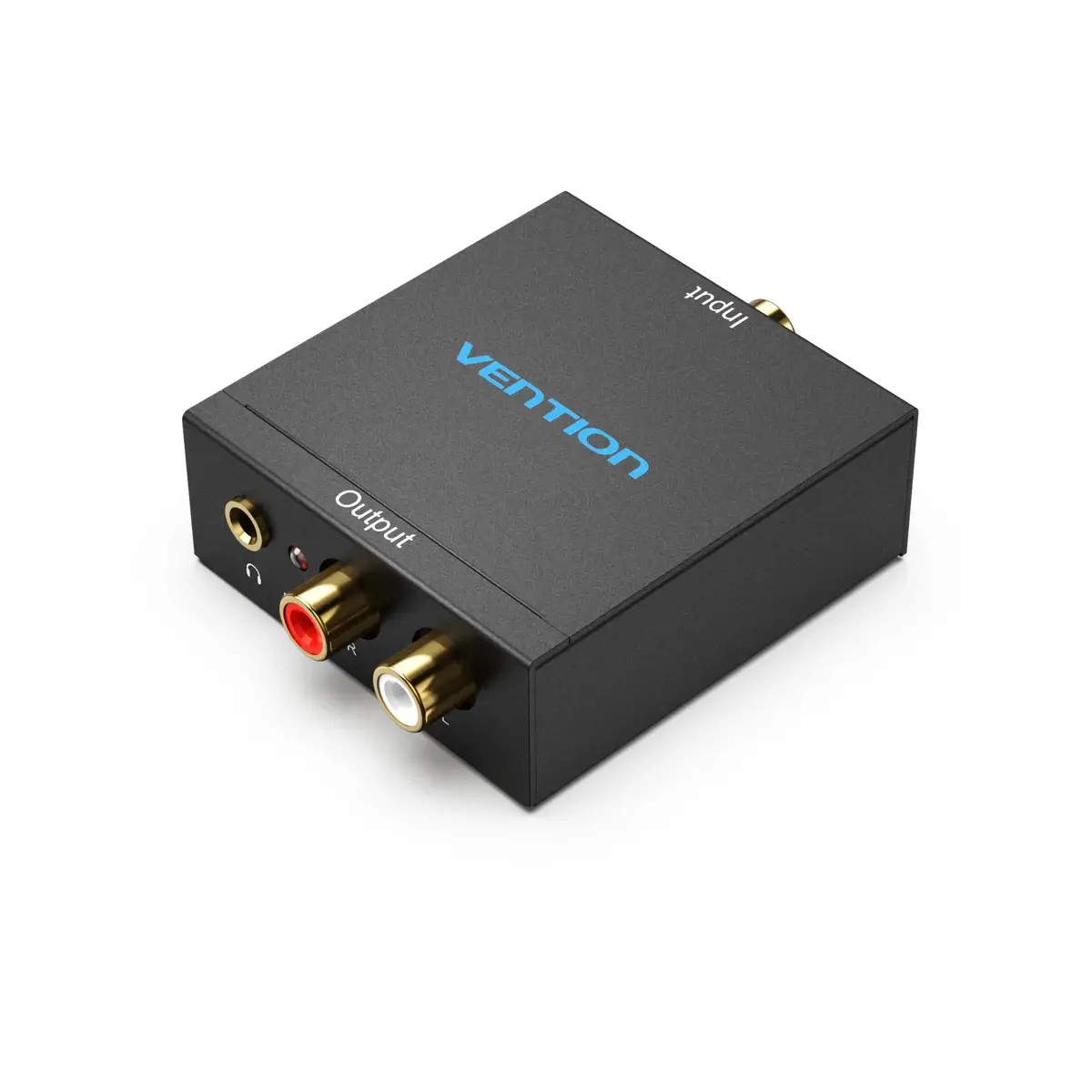 Vention μετατροπέας ήχου Analog Audio Convertor Optical/Coaxial F -> 2 x RCA/TRS 3.5mm F - BDFB0