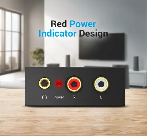 Vention аудио конвертор Analog Audio Convertor Optical/Coaxial F -> 2 x RCA/TRS 3.5mm F - BDFB0 - image 13