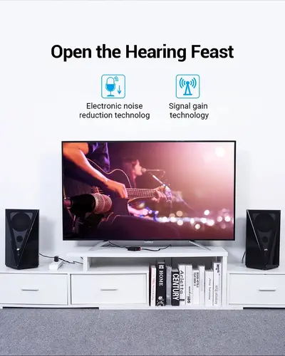 Vention аудио конвертор Analog Audio Convertor Optical/Coaxial F -> 2 x RCA/TRS 3.5mm F - BDFB0 - image 15