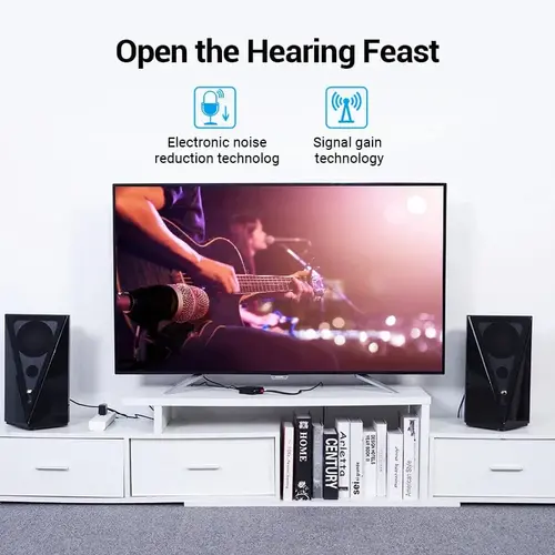 Vention аудио конвертор Analog Audio Convertor Optical/Coaxial F -> 2 x RCA/TRS 3.5mm F - BDFB0 - image 6