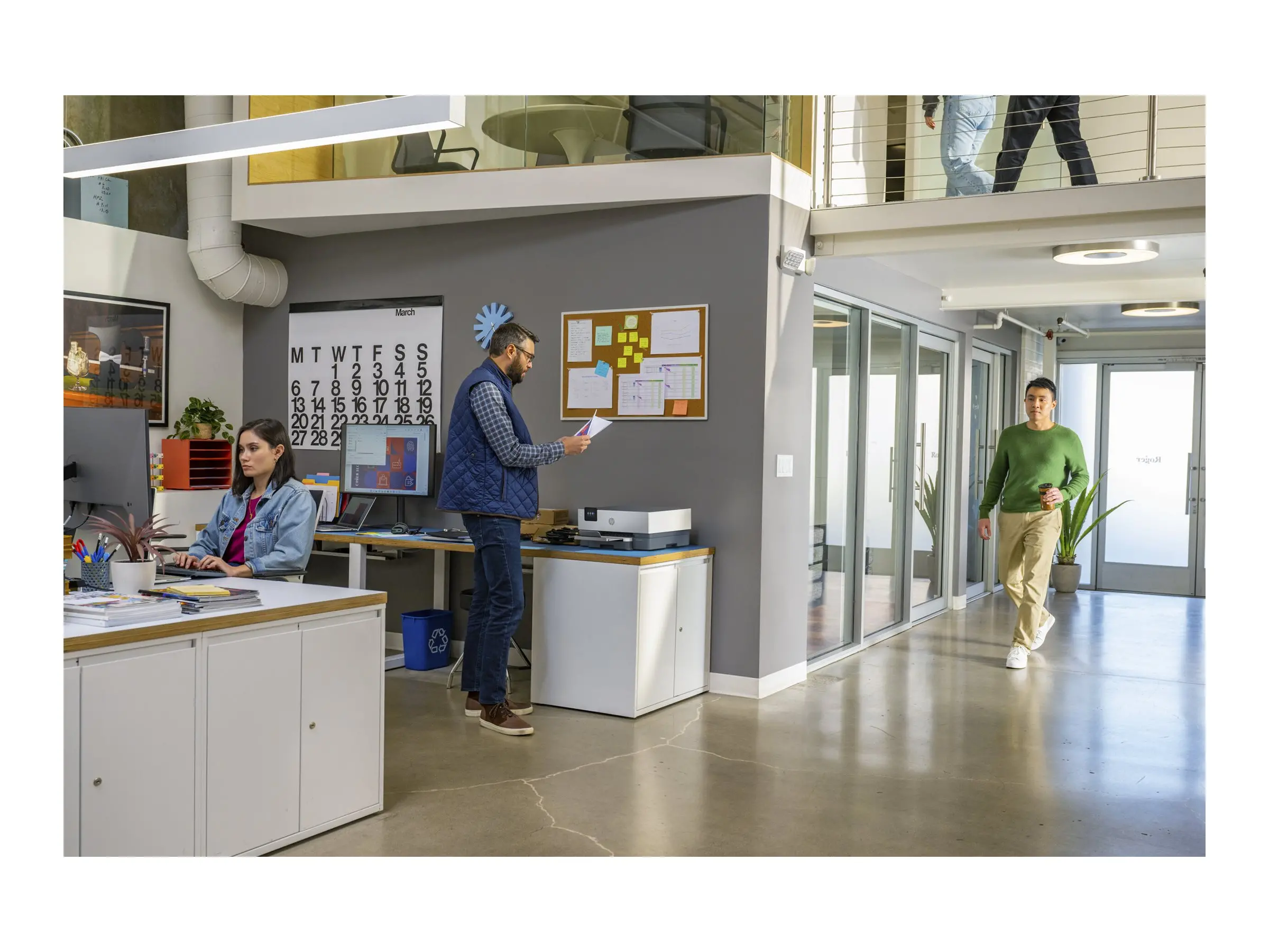 Εκτυπωτής HP OfficeJet Pro 9110b έγχρωμος έως 25ppm - image 3