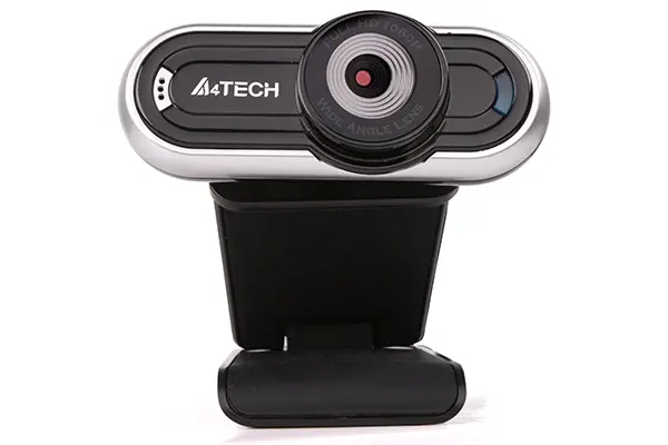 Cameră web, A4 PK-920H HD CAM negru/argintiu