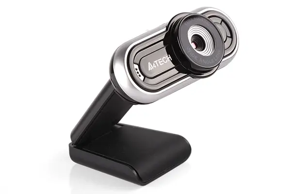 Cameră web, A4 PK-920H HD CAM negru/argintiu - image 4