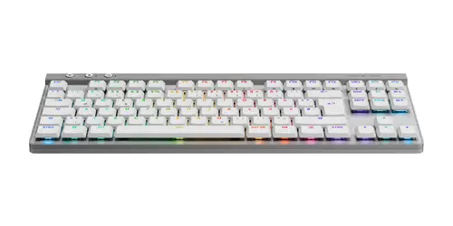 Клавиатура, Logitech G515 LIGHTSPEED TKL Wireless Gaming Keyboard - WHITE - US INT'L - EMEA28i-935 - image 1