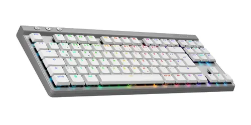 Клавиатура, Logitech G515 LIGHTSPEED TKL Wireless Gaming Keyboard - WHITE - US INT'L - EMEA28i-935 - image 2