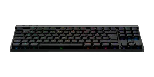Клавиатура, Logitech G515 LIGHTSPEED TKL Wireless Gaming Keyboard - BLACK - US INT'L - EMEA28i-935 - image 1