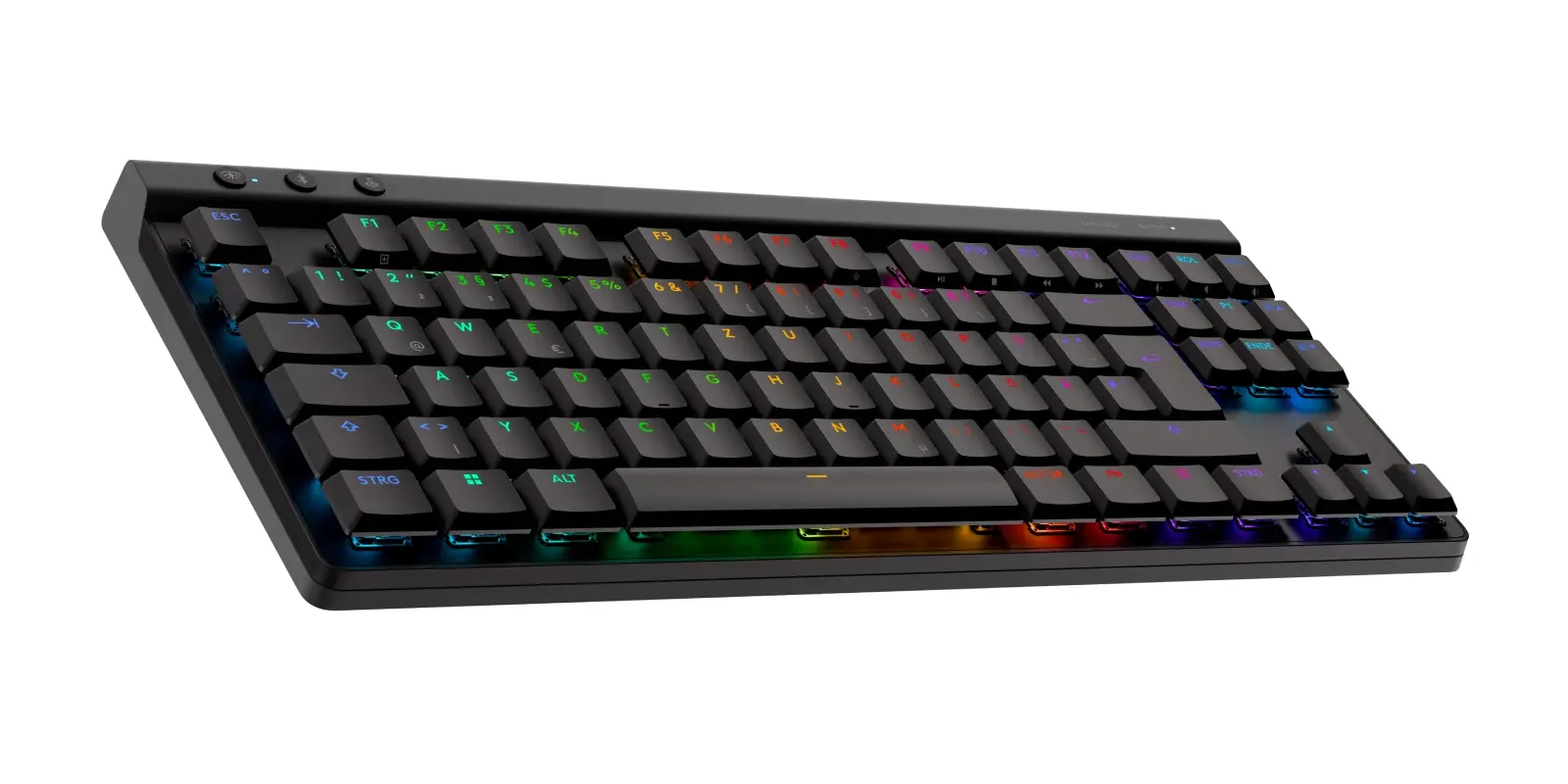 Клавиатура, Logitech G515 LIGHTSPEED TKL Wireless Gaming Keyboard - BLACK - US INT'L - EMEA28i-935 - image 2