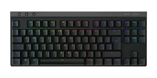Клавиатура, Logitech G515 LIGHTSPEED TKL Wireless Gaming Keyboard - BLACK - US INT'L - EMEA28i-935