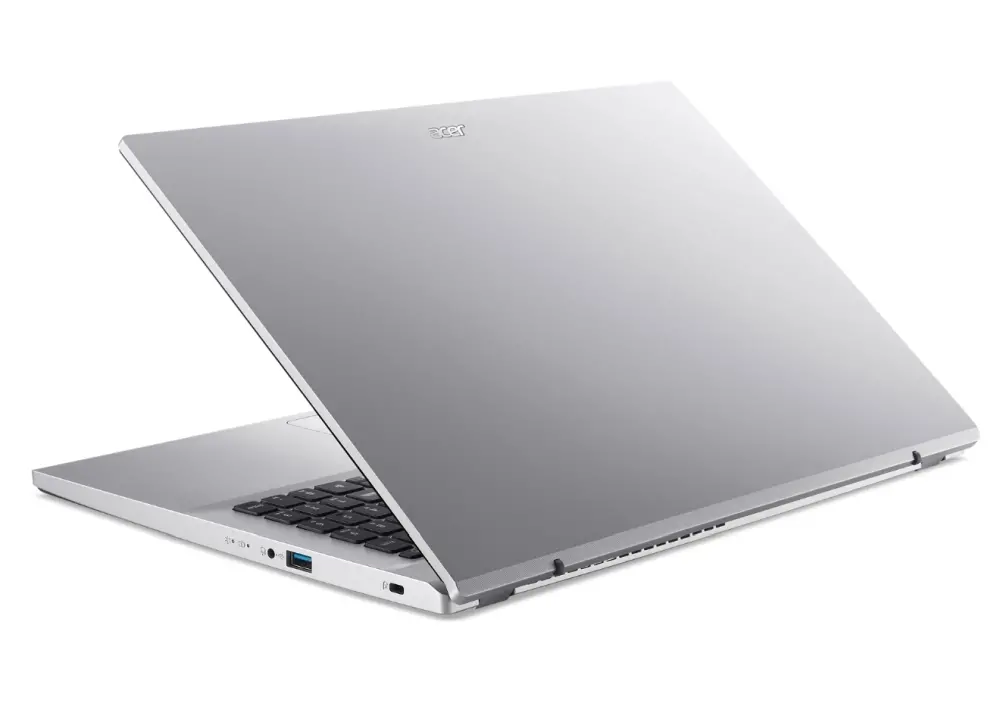 Лаптоп, Acer Aspire 3, A315-59-39M9, Core i3 1215U, (up to 4.40Ghz, 10MB), 15.6" FHD (1920x1080) IPS SlimBezel AG, 1*16GB DDR4, 512GB SSD PCIe, Intel UMA Graphics,Cam&Mic, 802.11ac + BT, No OS, Silver+Acer Wireless Slim Mouse M502 WWCB, Mist green (Retail pack) - image 3