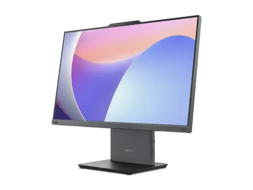 Настолен компютър - всичко в едно, Lenovo ThinkCentre neo 50a 24 G5 AIO Intel Core i7-13620H (up to 4.9GHz, 24MB), 16GB DDR5 5200MHz, 512GB SSD, 23.8" FHD (1920x1080) IPS AG, Intel UHD Graphics, WLAN, BT, 5 MP Cam, KB, Mouse, Luna Grey, Monitor Stand, DOS, 3Y Onsite - image 1