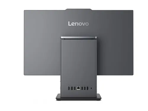 Настолен компютър - всичко в едно, Lenovo ThinkCentre neo 50a 24 G5 AIO Intel Core i7-13620H (up to 4.9GHz, 24MB), 16GB DDR5 5200MHz, 512GB SSD, 23.8" FHD (1920x1080) IPS AG, Intel UHD Graphics, WLAN, BT, 5 MP Cam, KB, Mouse, Luna Grey, Monitor Stand, DOS, 3Y Onsite - image 4