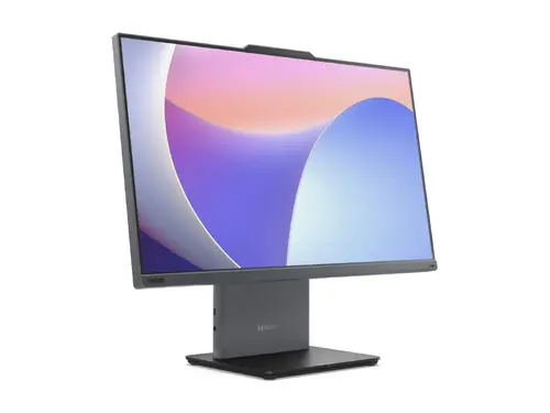 Настолен компютър - всичко в едно, Lenovo ThinkCentre neo 50a 24 G5 AIO Intel Core i7-13620H (up to 4.9GHz, 24MB), 16GB DDR5 5200MHz, 512GB SSD, 23.8" FHD (1920x1080) IPS AG, Intel UHD Graphics, WLAN, BT, 5 MP Cam, KB, Mouse, Luna Grey, Monitor Stand, DOS, 3Y Onsite - image 5