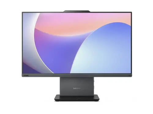 Настолен компютър - всичко в едно, Lenovo ThinkCentre neo 50a 24 G5 AIO Intel Core i7-13620H (up to 4.9GHz, 24MB), 16GB DDR5 5200MHz, 512GB SSD, 23.8" FHD (1920x1080) IPS AG, Intel UHD Graphics, WLAN, BT, 5 MP Cam, KB, Mouse, Luna Grey, Monitor Stand, DOS, 3Y Onsite