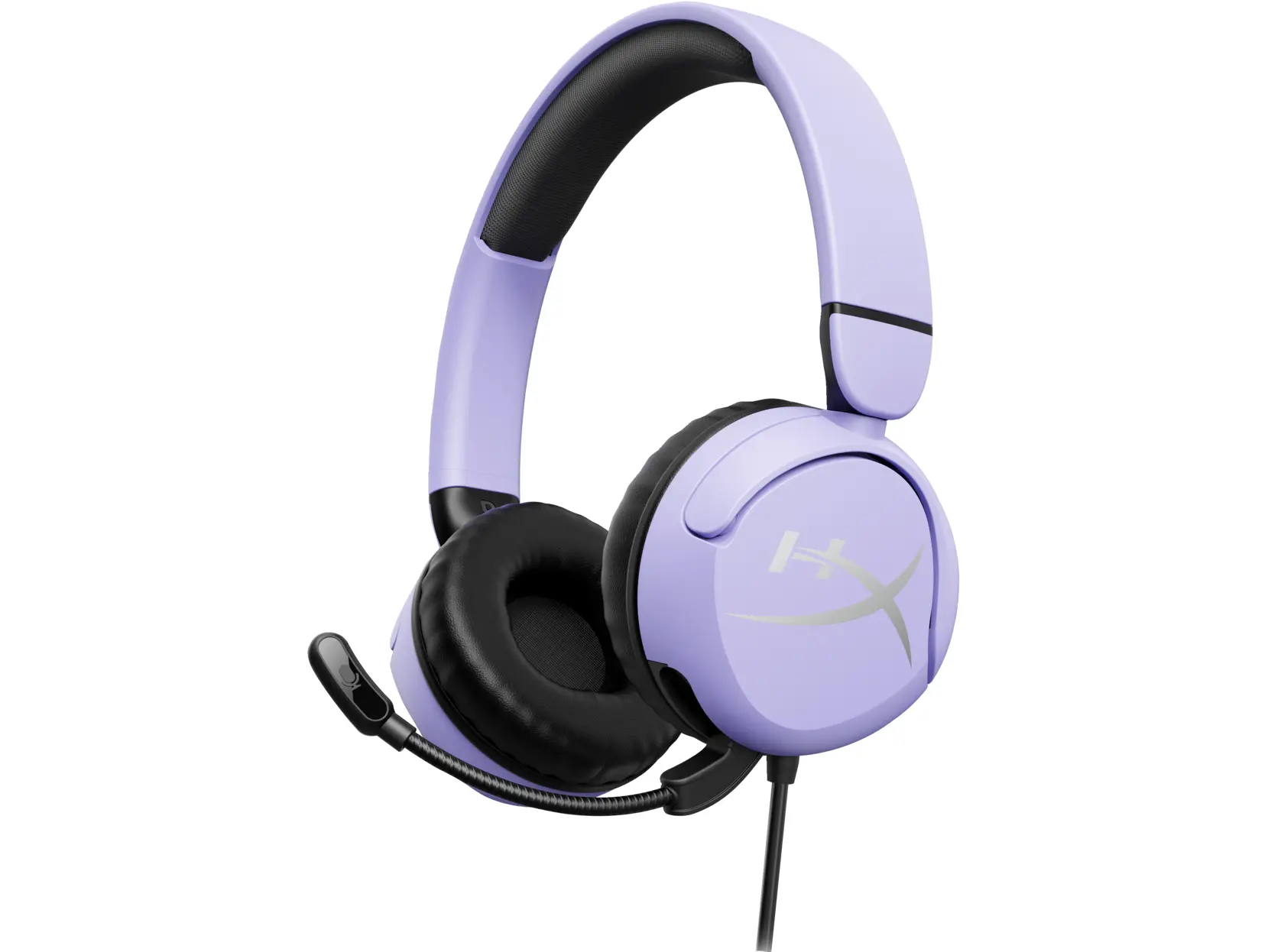 Геймърски слушалки HyperX Cloud Mini - Lavender