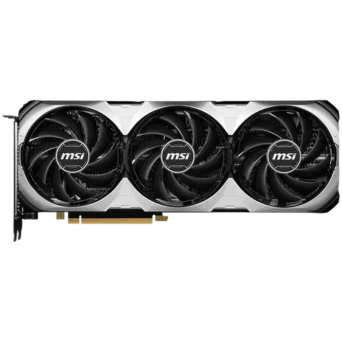 MSI Video Card Nvidia RTX 4070 Ti SUPER 16G VENTUS 3X OC, 16GB GDDR6X, 256bit, 21Gbps Memory speed, Boost: 2640 MHz, 8448 CUDA Cores, 3x DP 1.4a, HDMI 2.1a, RAY TRACING, Triple Fan, 1x 16pin, 700W Recommended PSU, 3Y - image 1
