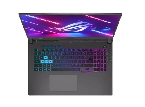 Лаптоп, Asus ROG Strix G17 G713PU-LL052W,AMD Ryzen 9 7845HX (12-core/24-thread, 64MB L3 cache, up to 5.2 GHz max boost), 17.3" WQHD (2560 x 1440) 16:9 240Hz,16GB DDR5 , 1TB SSD,  RTX 4050 ,6GB GDDR6, WiFi 6,RGB, Windows 11,Eclipse Gray - image 3