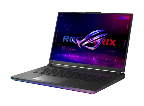 Лаптоп, Asus ROG Strix G18 G834JZR-R6017X,Intel i9  14900HX 2.2 GHz (36MB Cache, up to 5.8 GHz, 24 cores, 32 Threads),Mini Led QHD+ 16:10 (2560 x 1600, WQXGA) 240Hz,32GB DDR5 , 1TB +1 TB PCIe4., RTX 4080  12GB DDR6, WiFi 6, RGB Per-Key Kbd, Windows 11 Pro, Off B - image 1